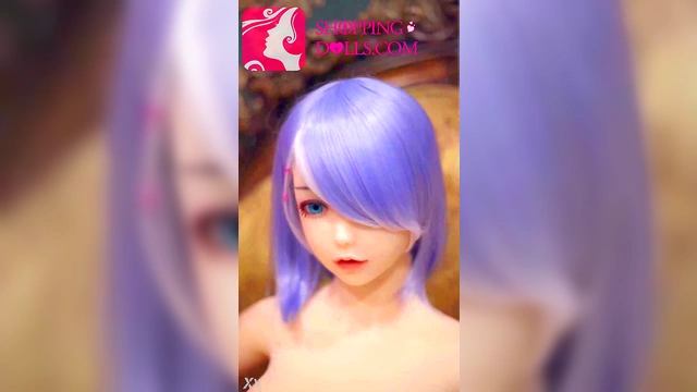 Soloboy Enjoys Re-Zero Ram and Rem Anime Cosplay Love Dolls