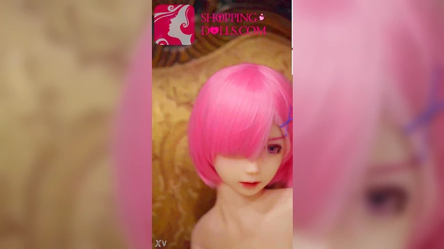 Soloboy Enjoys Re-Zero Ram and Rem Anime Cosplay Love Dolls