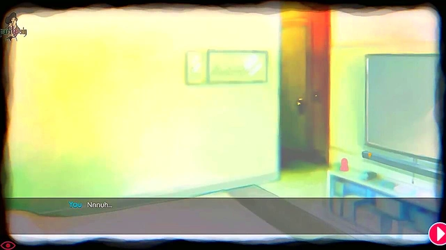 Succubus Librarian Fucks With Toys & Glasses For Hot Anime Anal Action