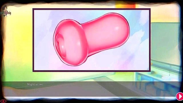 Succubus Librarian Fucks With Toys & Glasses For Hot Anime Anal Action