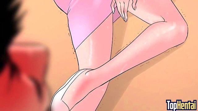 Superpowered Dick Conquers MILF Teacher And Step-Sisters In Anime Hentai Action