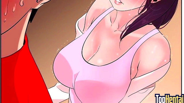 Superpowered Dick Conquers MILF Teacher And Step-Sisters In Anime Hentai Action