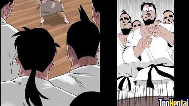 Superpowered Dick Conquers MILF Teacher And Step-Sisters In Anime Hentai Action