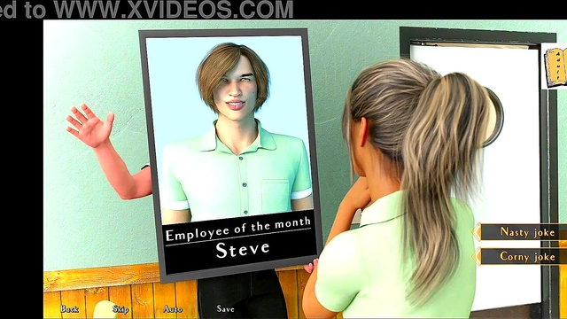 Teen Brunette With Big Tits And Ass Dominates In 3D Hentai Kink Session