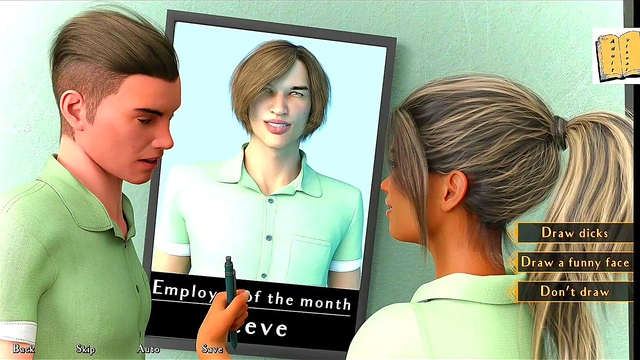 Teen Brunette With Big Tits And Ass Dominates In 3D Hentai Kink Session