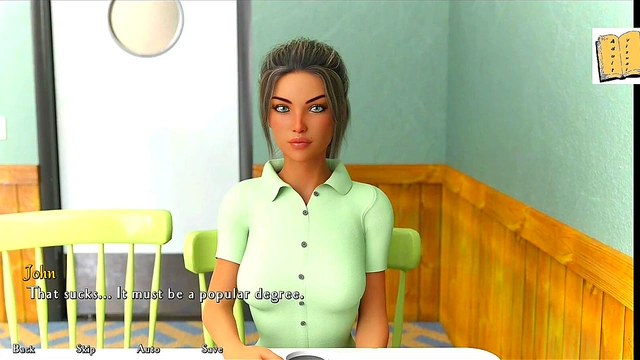 Teen Brunette With Big Tits And Ass Dominates In 3D Hentai Kink Session