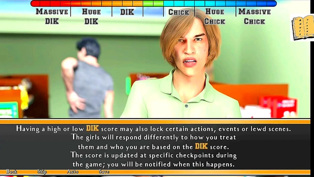 Teen Brunette With Big Tits And Ass Dominates In 3D Hentai Kink Session