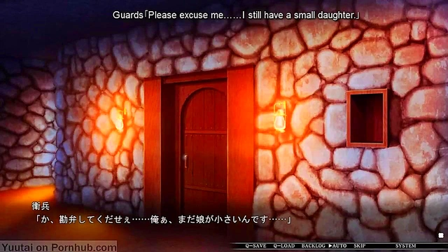 Busty Princess Hypnotizes for Sexy Anime Eroge Fun & Big Tits Action