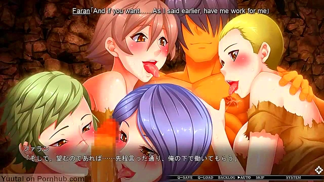Busty Princess Hypnotizes for Sexy Anime Eroge Fun & Big Tits Action