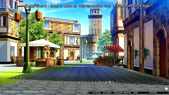 Busty Princess Hypnotizes for Sexy Anime Eroge Fun & Big Tits Action