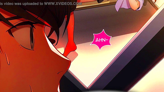 Step-Sisters Turn Up The Heat With Their Sexy Teacher Boss In Anime-Hentai Adventure