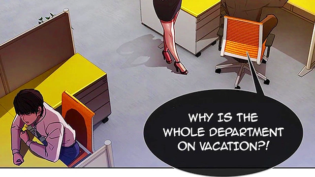 Step-Sisters Turn Up The Heat With Their Sexy Teacher Boss In Anime-Hentai Adventure