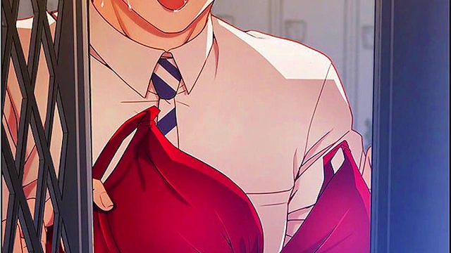 Step-Sisters Turn Up The Heat With Their Sexy Teacher Boss In Anime-Hentai Adventure