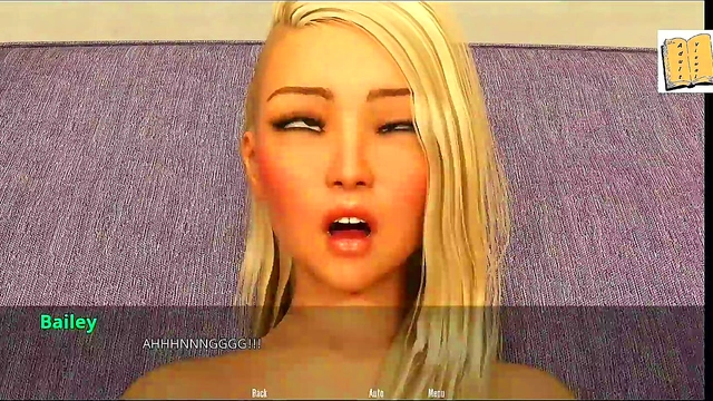 Bailey’s Rough Ride – Big-Ass Blonde Gets Pounded In 3D Anime Adventure