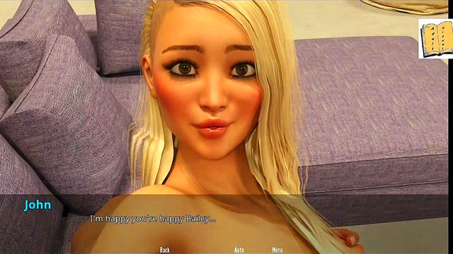 Bailey’s Rough Ride – Big-Ass Blonde Gets Pounded In 3D Anime Adventure