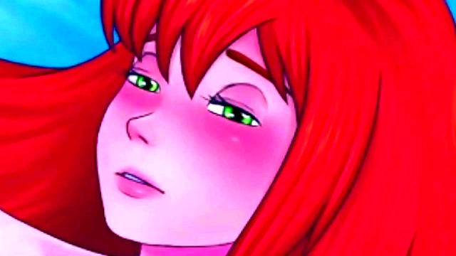 Horny Space Paws Girl Seduces You With Big Boobs While Playing Games