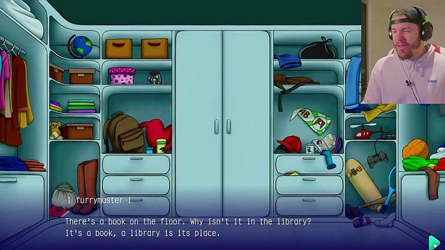 Horny Space Paws Girl Seduces You With Big Boobs While Playing Games