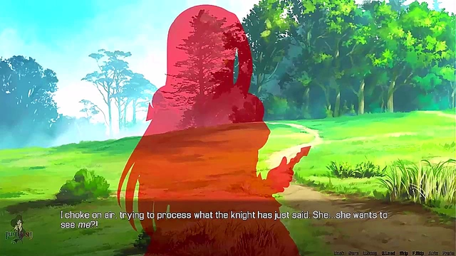 Redhead Mummy Doll Gives Intense Blowjob To Slime Monster In Quest Failed Anime