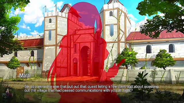 Redhead Mummy Doll Gives Intense Blowjob To Slime Monster In Quest Failed Anime