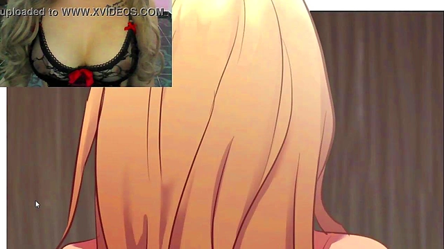 Desperate Anime Girl Melina MX Seduces in Chapter 1 for Exciting Action