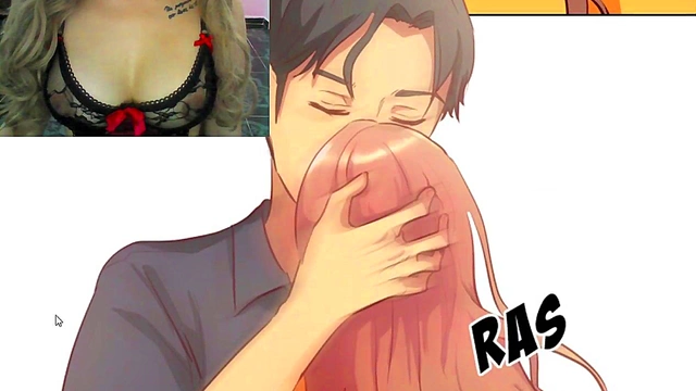 Desperate Anime Girl Melina MX Seduces in Chapter 1 for Exciting Action