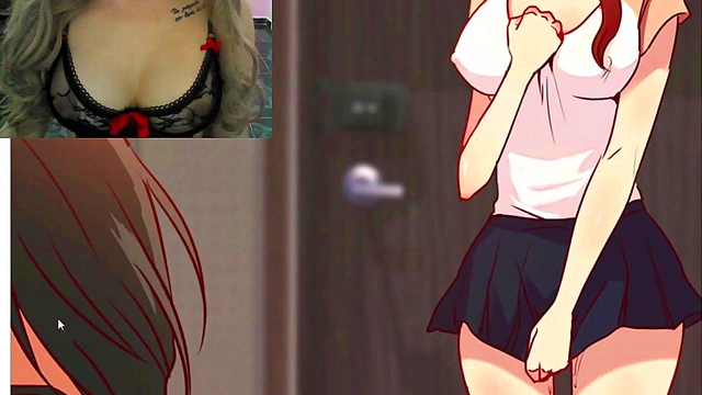 Desperate Anime Girl Melina MX Seduces in Chapter 1 for Exciting Action