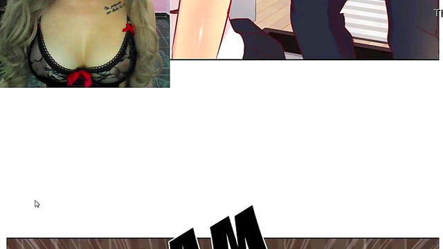 Desperate Anime Girl Melina MX Seduces in Chapter 1 for Exciting Action