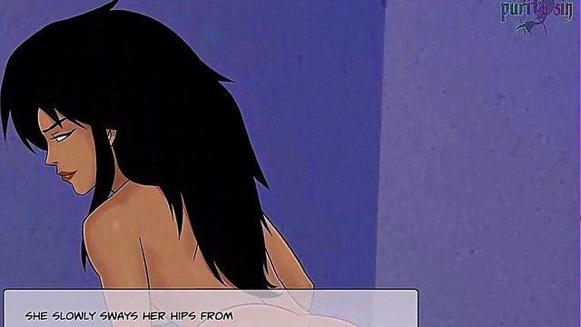 Batgirl & Cheshire Strip for Thicc Anime Action with Wonder Woman & Harley Quinn