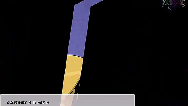 Batgirl & Cheshire Strip for Thicc Anime Action with Wonder Woman & Harley Quinn