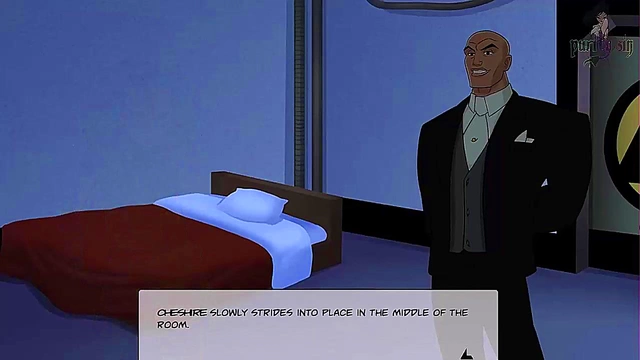 Batgirl & Cheshire Strip for Thicc Anime Action with Wonder Woman & Harley Quinn