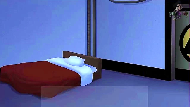 Batgirl & Cheshire Strip for Thicc Anime Action with Wonder Woman & Harley Quinn