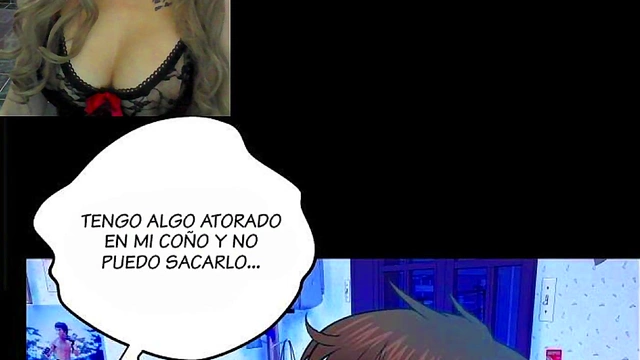 Step Aunt Anime Chapter 36 – Hot Escort Fantasy With My Tia In Comic Form