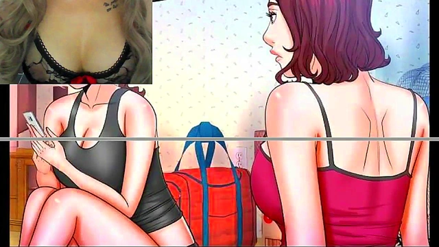 Step Aunt Anime Chapter 36 – Hot Escort Fantasy With My Tia In Comic Form