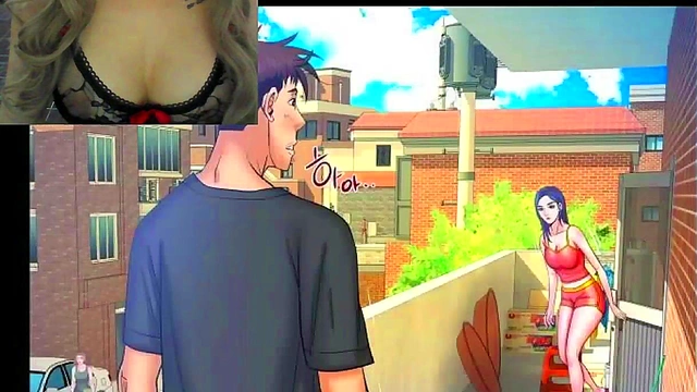 Step Aunt Anime Chapter 36 – Hot Escort Fantasy With My Tia In Comic Form