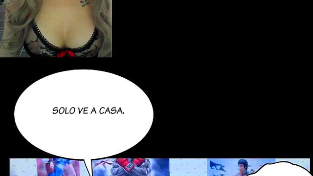 Step Aunt Anime Chapter 36 – Hot Escort Fantasy With My Tia In Comic Form