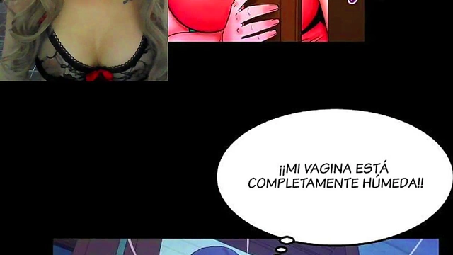 Step Aunt Anime Chapter 36 – Hot Escort Fantasy With My Tia In Comic Form