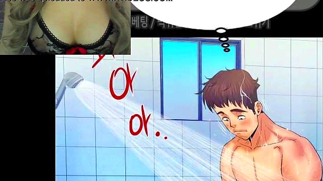 Step Aunt Anime Chapter 36 – Hot Escort Fantasy With My Tia In Comic Form