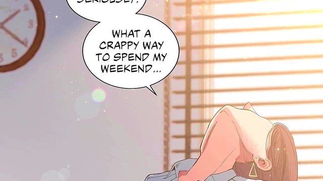 Horny Step-Sisters Seduce Their Teacher for naughty Anime Fun