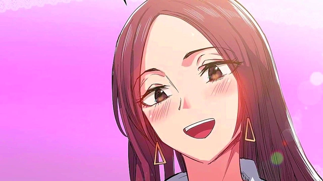 Horny Step-Sisters Seduce Their Teacher for naughty Anime Fun