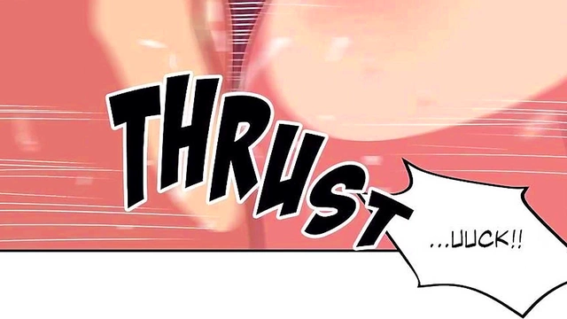 Horny Step-Sisters Seduce Their Teacher for naughty Anime Fun