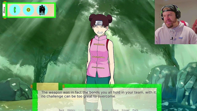 Tenten Tricks You Into Hot Anime Sex In Jikage Rising Adventure