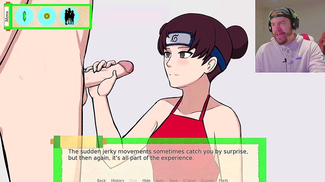 Tenten Tricks You Into Hot Anime Sex In Jikage Rising Adventure