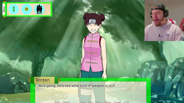 Tenten Tricks You Into Hot Anime Sex In Jikage Rising Adventure