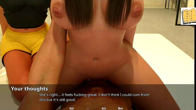 Blonde Teen Shauna Rides Big Cock In Bedroom Adventure WithJamie