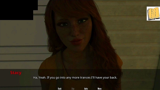 Purple-HairedTeen Shows Off Her Big Tits And Ass In Erotic 3D Hentai Scene