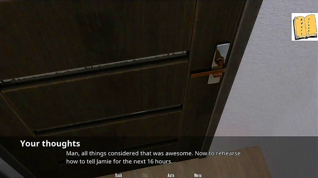 Purple-HairedTeen Shows Off Her Big Tits And Ass In Erotic 3D Hentai Scene