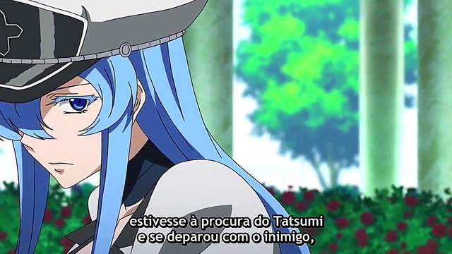 Akame ga Kill! Anime Couple Engage in Passionate Hentai Session