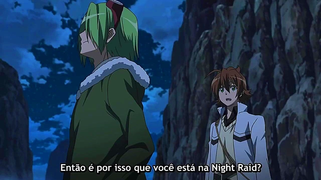 Akame ga Kill! Anime Couple Engage in Passionate Hentai Session