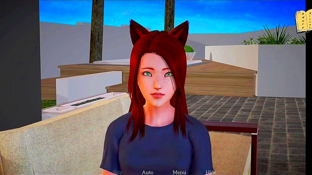 Teen's Erotic Adventure With Her New Family In 3D Hentai Cartoon