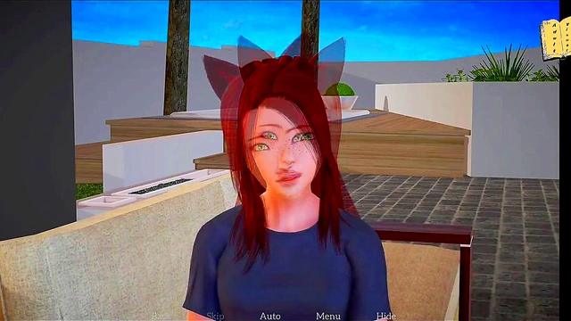 Teen's Erotic Adventure With Her New Family In 3D Hentai Cartoon